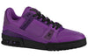 LOUIS VUITTON Trainers 'Purple with Black' 1A9FJM