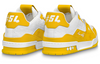 LOUIS VUITTON LV Trainers 'White Yellow' 1AANGL