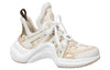 (WMNS) LOUIS VUITTON LV Archlight Sneakers 'Beige Monogram Gold' 1ABHQ5