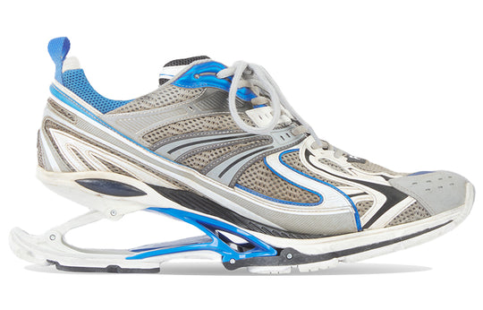 Balenciaga X-Pander Sports Shoes Blue 653871W2RA44012