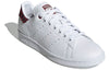 (WMNS) adidas Stan Smith 'White Collegiate Burgundy' EE4896