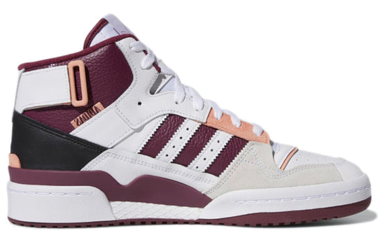 adidas Forum Exhibit Mid 'White Victory Crimson' H01920