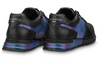 LOUIS VUITTON Run Away Sneakers 'Black with Metallic Canvas' 1AARKW