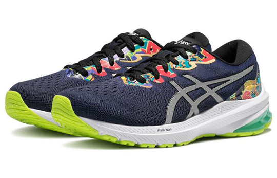 (WMNS) ASICS GT-1000 11 Lite Show 'Black Green' 1012B499-300