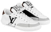 (WMNS) LOUIS VUITTON LV Charlie Sneakers 'White Grey Black' 1A9RWM