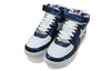 A BATHING APE Bape Sta Mid 'Blue' 1G80-191-008-NVB
