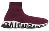 Balenciaga Speed Trainer 'Midsole Graffiti - Purple' 605972W05GE6091