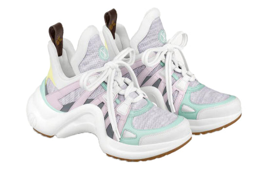 (WMNS) LOUIS VUITTON Archlight 1.0 Sneakers 'Grey' 1A8VP6