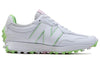 (WMNS) New Balance 327 'White Pink Green' WGS327WM