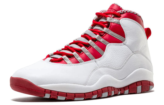Air Jordan 10 Retro 'Red Steel' 2005 310805-161
