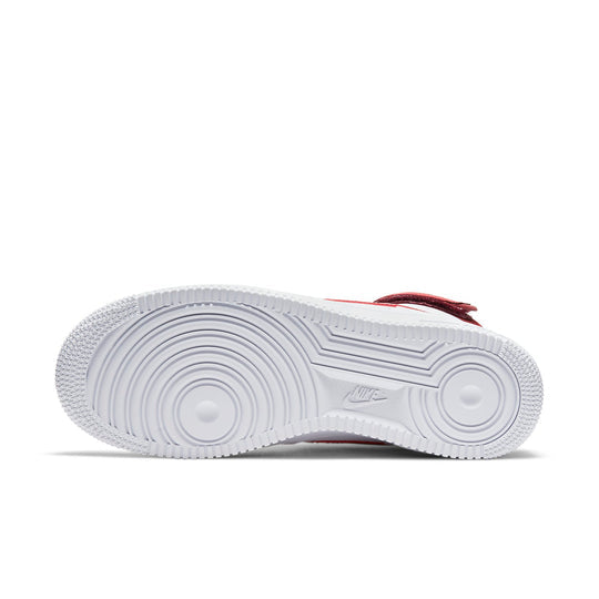 (WMNS) Nike Air Force 1 High 'White Team Red' 334031-119