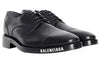 Balenciaga Derby Lace Up Shoes 'Black' 590716WA6F01000