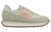 (WMNS) New Balance 237 'Grey Pink' WS237MD