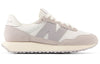 (WMNS) New Balance 237 'Gray White' WS237JB1