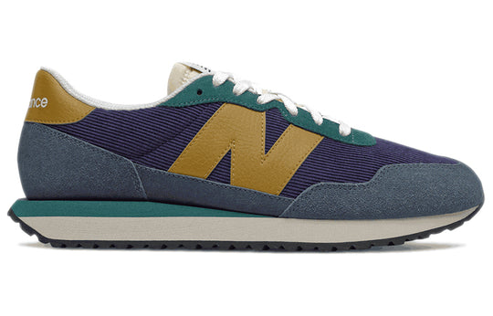New Balance 237 'Mountain Teal Gold Moss' MS237LX1