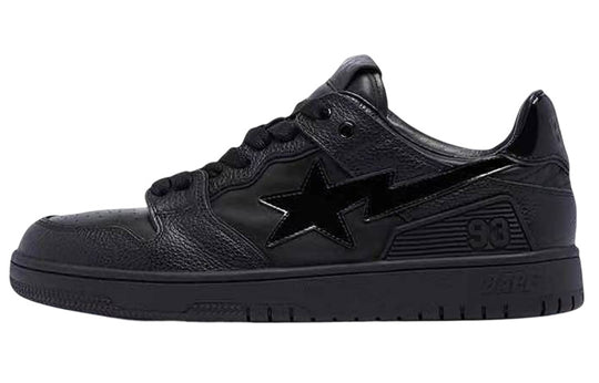A BATHING APE Sk8 Sta 'Triple Black' 1I70-191-010-BLACK