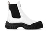 (WMNS) LOUIS VUITTON Ruby Flat Ankle Boots 'White' 1ABUJA