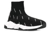 (WMNS) Balenciaga Speed Trainer 'Black White' 525721W06501006
