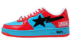A BATHING APE Bape STA x MARVEL 'Spider man' 1I73-191-916