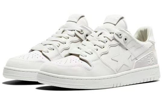 A BATHING APE Sk8 Sta Urban Fall 'White' 1H80-291-009-WHITE