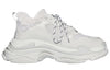 (WMNS) Balenciaga Triple S Sneaker 'Faux Fur - Grey' 668562W3CQ51210