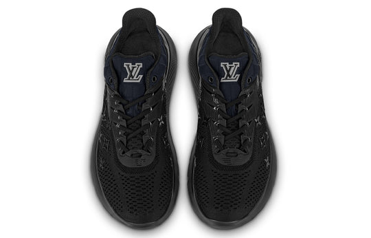 LOUIS VUITTON Show Up Sneakers 'Black' 1A9JRI