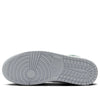 Air Jordan 1 Mid 'Summit White Lucky Green' DQ8426-142