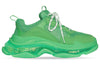 Balenciaga Triple S Sneaker 'Clear Sole Green' 541624W2GA13510