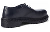 Balenciaga Laces Derbies Leather Shoes Black 530269WA6E01000