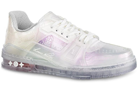 LOUIS VUITTON Trainer Sneakers 'Pearly Transparent White' 1A5YQW