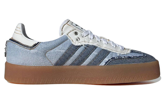 (WMNS) adidas x ATMOS Sambae 'Stacked Denim' II0001