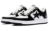 (WMNS) A BATHING APE Bape Sta 'Black White' 1I70-291-001-BLACK
