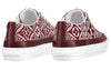 (WMNS) LOUIS VUITTON Stellar Sneakers 'White Red Monogram' 1A8DDN