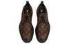 LOUIS VUITTON Black Ice Derby Shoes 'Black Brown Monogram' 1A8FUZ