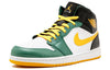 Air Jordan 1 Mid 'Sonics' 554724-307