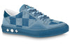 LOUIS VUITTON Ollie Sneakers 'Blue Plaid Mesh' 1A9YT6