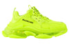(WMNS) Balenciaga Triple S 'Fluo Yellow' 544351W2FF17320