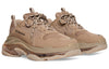 Balenciaga Triple S Clear Sole 'Brown' 541624W2GA12510