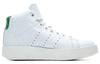 (WMNS) adidas Stan Smith Bold Mid 'White Green' BY9663