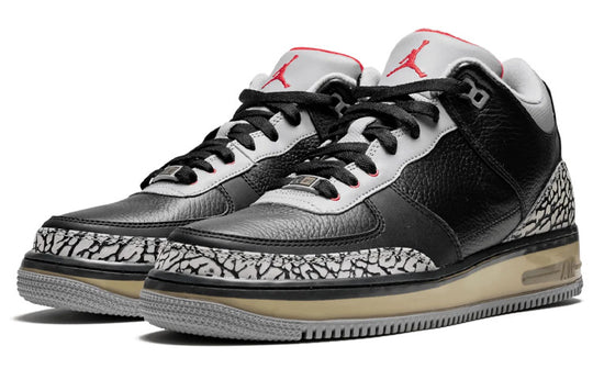 Air Jordan Fusion 3 'Black Cement' 323626-061