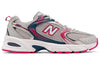 New Balance 530 Low Cut Silver/Grey/Red MR530FG1