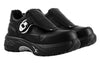 LOUIS VUITTON LV Discovery Monk Strap Shoes 'Black' 1ABYX1