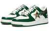 A BATHING APE Bape Sta 'Dark Green Camo White' M91003H