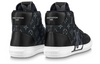 LOUIS VUITTON LV Charlie Ankle Sneakers 'Black Monogram' 1AARCE