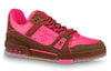 LOUIS VUITTON Trainers 'Pink Monogram' 1A8Z5E