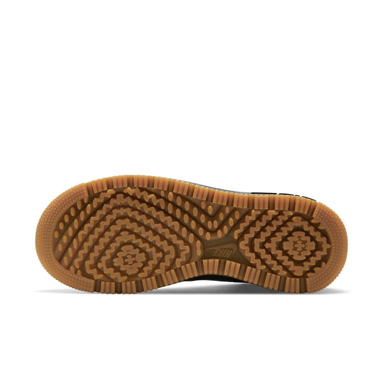 (WMNS) Nike Air Force 1 High Utility 2.0 'Black Gum Medium Brown' DC3584-001