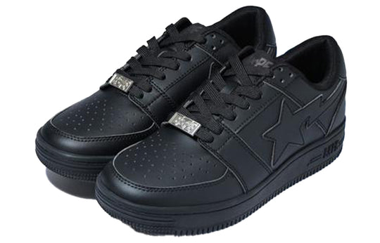 (WMNS) A Bathing Ape Bape Sta Low 'Black' 1G20-291-008-BLCK
