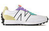 (WMNS) New Balance 327 'White Yellow Purple' WGS327MU