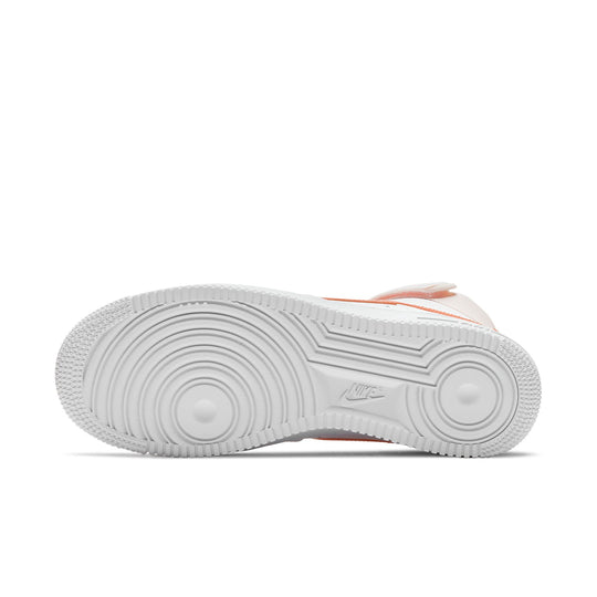 (WMNS) Nike Air Force 1 High 'White Orange Pearl' 334031-118