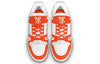 LOUIS VUITTON Trainer Sneakers 'White Orange' 1A811N